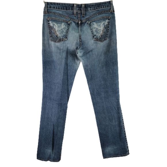 Lucky Brand Carnivale Lola Jeans Blue Denim - Picture 1 of 12
